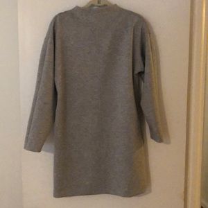 Grey Dress with pockets